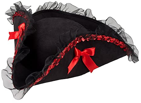 Boland Generique Chapeau Sexy Pirate Femme