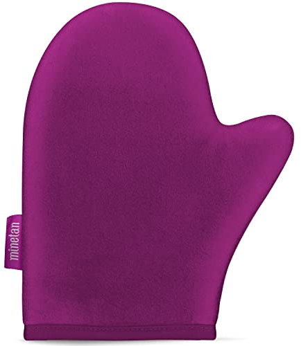 MINETAN BODY.SKIN Bronze-On-Bräunungshandschuh - Streifenfreies Finish, Selbstbräunungshandschuh