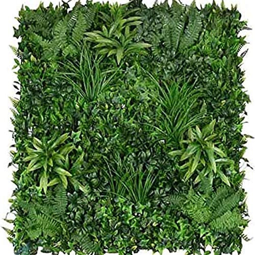 Suinga Wilder VERTIKALER Garten 100 x 100 cm. Passt Sich jedem Raum an und schafft Umgebungen von großer Originalität und Frische.