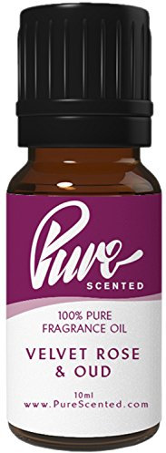 Velvet Rose & Oud Fragrance Oil - 10ml Suitable for Candles, Soaps, Slime, diffusers, Cosmetics, Wax Melts