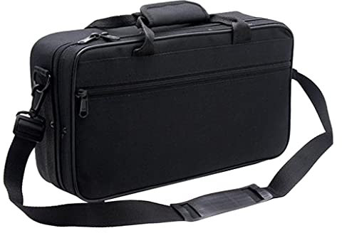 600D Wasser-schaum Baumwolle Padded Klarinette Fall, Klarinette bag, Klarinette Lagerung Durchführung Schutzhülle