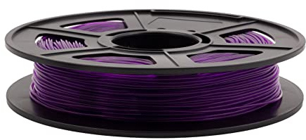 yourDroid TPU Filament Transparent Lila 1.75mm 500g 3D-Drucker
