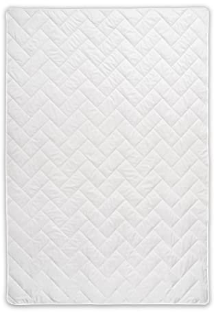 LINEA by böhmerwald - nature - Leinen- / Baumwolledecke sommerleicht, 155x220, 60% Leinen / 40% Baumwolle, Allergiker geeignet, waschbar schonend bis 40°C, in Deutschland produziert