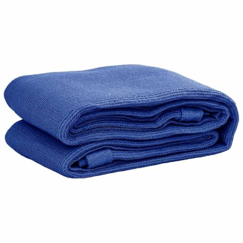 vidaXL Zeltteppich 300x600 cm Blau HDPE