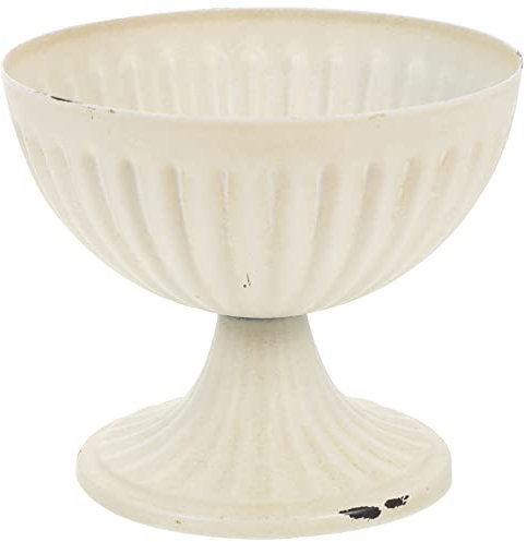 YARNOW Retro Blumenvase Aus Eisen Europäischer Stil Dekorative Tischvase Für Hotel Büro Für Frische Getrocknete Blumenarrangements Rustikal Stabil Für Esstisch