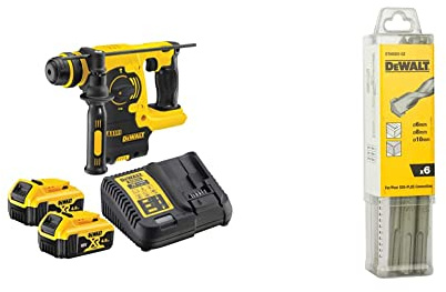 Bosch Professional 18V System Perceuse sans fil GBH 18V-21 & 18V System Akku Kreissäge GKS 18V-57 G (Sägeblatt-Ø: 165 mm, Schnitttiefe: 57 mm, ohne Akkus und Ladegerät, in L-BOXX)