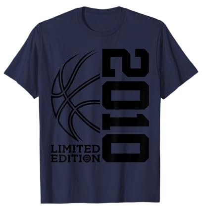 15. GEBURTSTAG BASKETBALL LIMITED EDITION 2010 T-Shirt