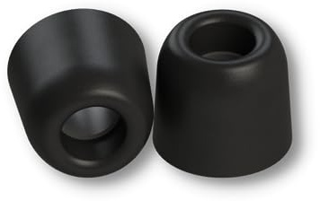 Comply 3 Pairs TZ-100 Core Series Earplugs for Shure, Westone, Klipsch, Original Tips, Size Large