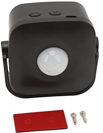 Sonnette à Capteur de Mouvement, Moniteur de Sonnerie de Bienvenue de Magasin sans Fil, Carillon de Porte à Induction de 2 à 5 Mètres de Distance, Carillon de Capteur de Porte