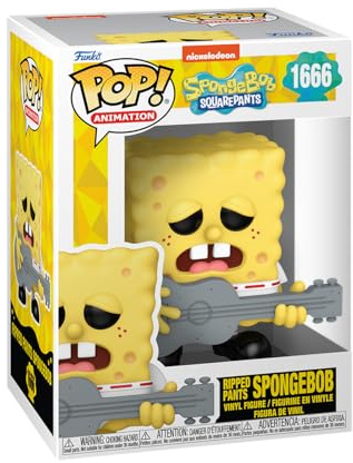 Funko Pop! TV: Spongebob Squarepants 25th - Spongebob with Guitar