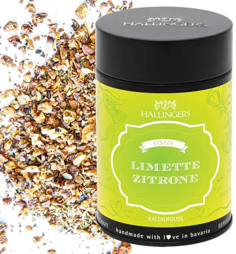 Hallingers Genuss Manufaktur Loser Cold Brew Früchtetee Eistee, kalt oder warm aufgießbar