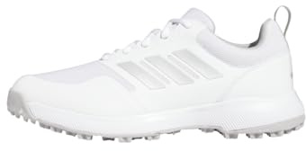 adidas Damen Tech Response SL 3.0 Golf Shoes Golfschuhe, Cloud White/Grey Two/Silver Metallic, 40 2/3 EU