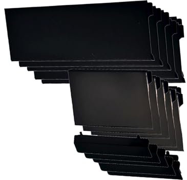 MOOKEENONE Set di coperchi per slot porta (15 pezzi), 3 parti di ricambio per slot per porta epair parte copertura slot per console di gioco Wii