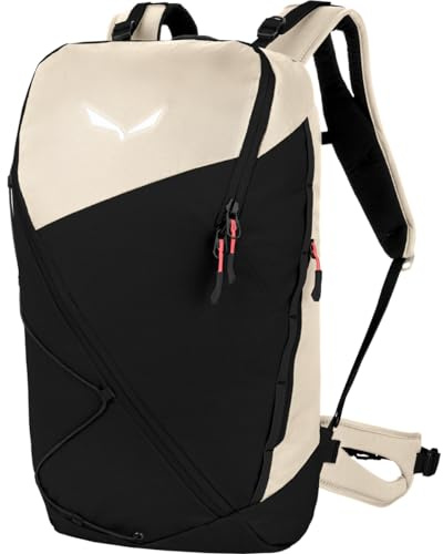 Salewa Damen Puez 23L BP Rucksack, black out-oatmeal, 23L