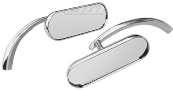 CROOFF Motorrad Rückspiegel Für Harle&y Motorrad-Rückspiegel, Motorradspiegel, Seitenspiegel, 8 Mm, 10 Mm