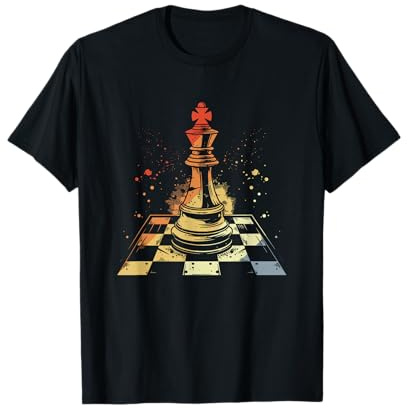 Chess Vintage Look T-Shirt