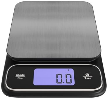 Balance de cuisine numérique avec chargement USB 10 kg 1 g Balance de cuisine électrique Balance numérique USB