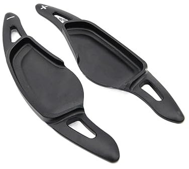 RAQXOLPB Auto Lenkrad Schaltpaddle Kompatibel Mit 3 5 6 7 Für X3 X4 X5, G20 G30 G31 G32 G12 G01 G02 G05 Auto-Lenkradpaddel Verlängern Schaltpaddelverlängerung Innenraum(C)