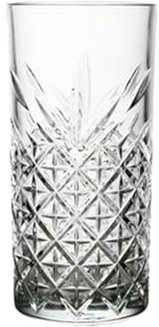 Verre à cocktail en verre à la maison, tasse à fleurs gravée rétro créative et personnalisée - Tasse Mojito 450 ml/simple
