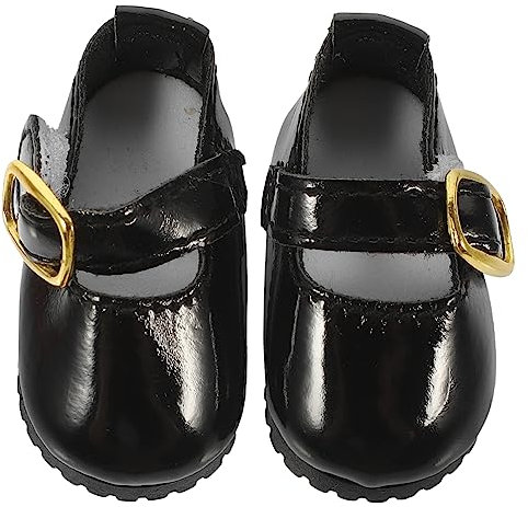 BESPORTBLE Puppen-anziehschuhe Für Mädchenpuppen Puppenkleid-anziehschuhe Puppenrockschuhe Aus Pu-Material Dekorativ Und Schick Für Puppen-Outfits