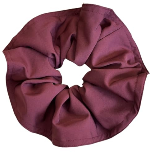Maillard Haargummi, elastisch, französisches Haargummi, für elegante Hochsteckfrisuren, geeignet für dickes und dünnes Haar
