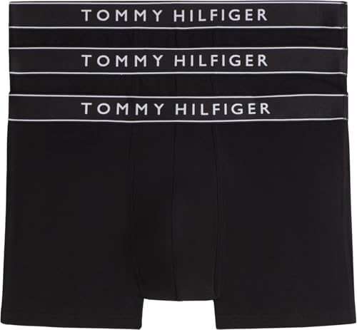 Tommy Hilfiger 3p Trunk DTM Um0um03882 Baúl Hombre (Pack de 3)