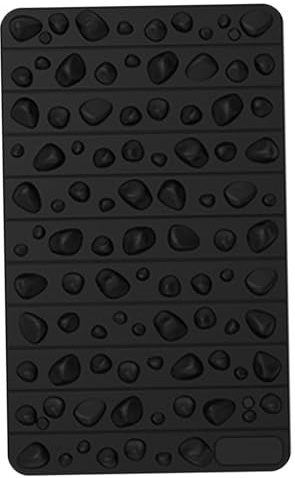 Massage de pied Mat 20x12 pouces pliable à haute élasticité Haute acupresse Mat de pression portable Point masseur pied pour soulager la douleur Fasciite
