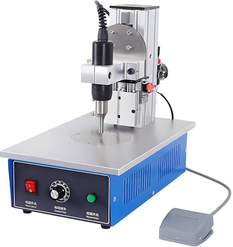 ANXYYDS Welding Machine 35KHz Handheld Ultrasonic Spot Welder Plastic Welding Machine Portable Spot Welding Machine 1200W