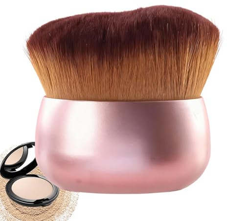 Pennello per Fondotinta Corpo | Larghezza 7.5cm Setole Morbide e Dense Applicatore Autoabbronzante,Applicatore Fondotinta e Bronzer per Fusione - Per Collo Braccia Gambe Correttore Contouring