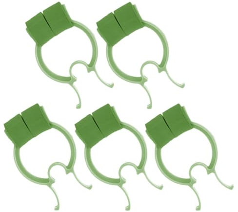 SHINYPASING Pinzas Nasales de Espuma 5 Unidades Verdes para Entrenamiento Respiratorio Pulmonar, Fijación Nasal y Corrección de Nariz, Accesorio para Natación y Prevención de Hemorragias