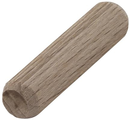 wolfcraft 2939000 Lot de 30 Tourillons en Hêtre ø 9,5 x 40 mm
