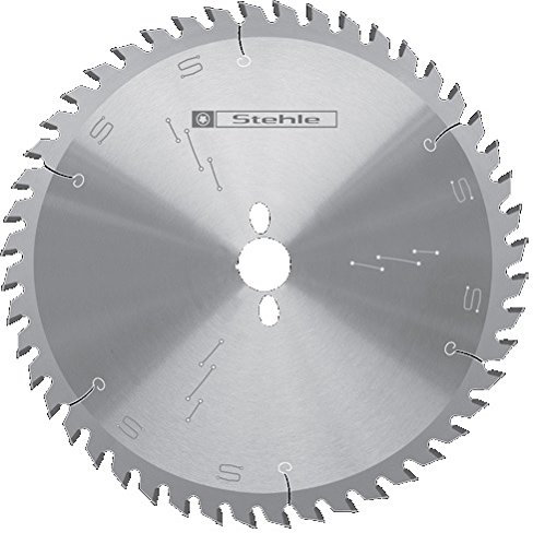 Stehle HW ZWS Besäum- und Fertigschnitt-Kreissägeblatt 254x3,1/2,2x30mm Z=40 Wechselzahn, u.A. für Bosch GTS10 und PTS10