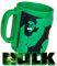 Tasses en plastique Hulk de Marvel 3D