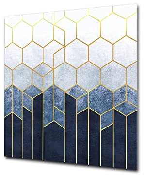 Panel de Vidrio Frente Cocina antisalpicaduras de diseño NBS06: Texturas y Azulejos 2 Serie