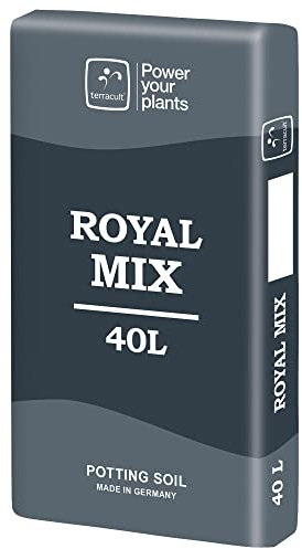 Terra Cult Royal Mix 1x40 Liter - mit Perlite