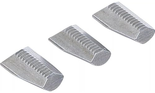 Juego de 3 mors para pinzas de remaches