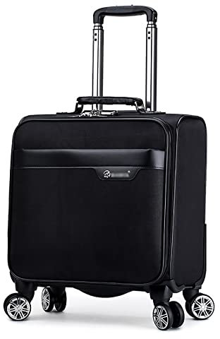 GOTYKE Laptoptasche auf Rädern Business Laptop Rollkoffer - Großer Stauraum - 4 Räder Laptop Rollkoffer Business Koffer Handgepäck Pilotenkoffer Rollwagen (Farbe: D)