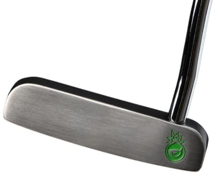 Bombtech Golf Herren Bombtech Mallet Putter, Schwarz