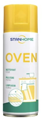 Stanhome Oven Nettoyant pour four en mousse nettoyante – Élimine la saleté incrustée et dissout la graisse brûlée (400 ml)