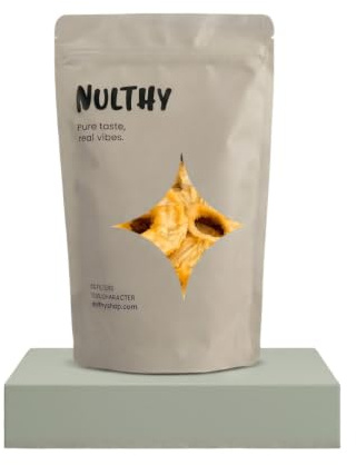 NULTHY Piña Deshidratada Sin Azúcar Añadido, 500g | 100% Natural, Alto en Fibra