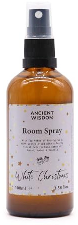 Spray Fragancia Navideña - Para hogar y almohadas - 100ml (Blanca Navidad)