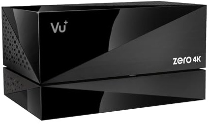 VU+ Zero 4K Combo Kabel- und Antennen-Receiver Apex-Komplettpaket UHD 2160p inkl. PVR-Kit mit 5 TB Festplatte – DVB-C/T2 Hybrid-Tuner, HDR10, HLG, CI+ Slot, Linux Enigma2, schwarz