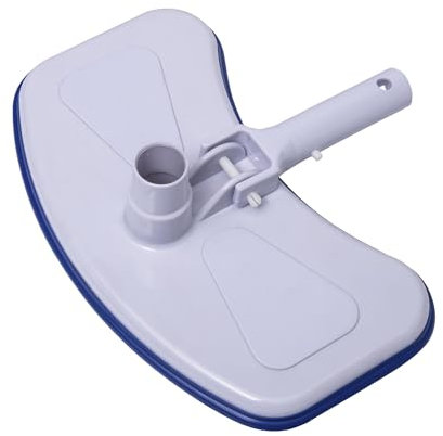 WERKA PRO Aspirapolvere con Spazzola per Fondo Piscina