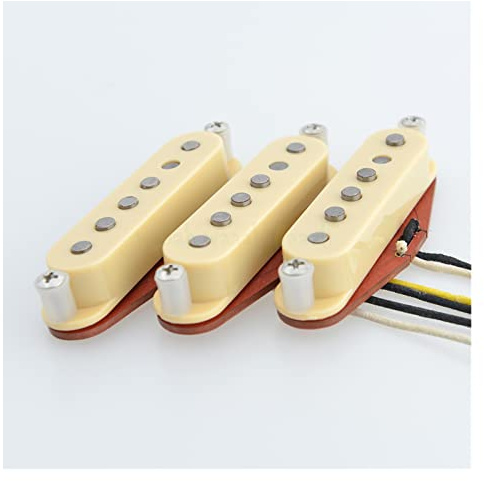 Handgemachtes Alnico5 SSS. Einzelne Spulenweinlese Für E-Gitarren-Pickup-Anzug Für Pickup-Set Gitarren Tonabnehmer