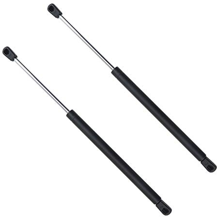 OTOTEC 2 Amortiguadores de Gas para Portón Trasero 817701J000 420 Mm 450 N Varilla de Soporte de Elevación para Maletero Resorte de Gas de Choque Carrera de 150 Mm Compatible con I20 2008-2015