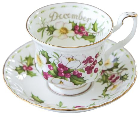 DECRZPB Set di tazze e piattini da caffè e tè in ceramica con fiori colorati set di tazze da caffè e piattini in ceramica piatto per tazza da latte e succo regalo di compleanno per ufficio e casa
