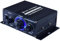 Ragyzity Power Amplifier Home Audio System, AK170 Amplifier DC 12V, Home Audio Stereo Hi-Fi Power Amplifier, Dual Channel Sound Stereo Receiver Box with LED for Speaker PC TV Cell Phone Car Vehicle