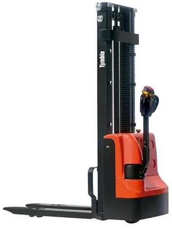 TYMBIA Apilador Eléctrico, Altura de Elevación 3.500mm, Capacidad de Carga 1.200kg