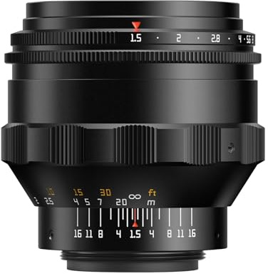 TTArtisan 75mm f/1,5 für M42 (Vollformat) für kreative Porträt- und Naturaufnahmen mit Swirley-Bokeh