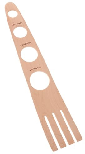 GRIRIW Pasta-messgerät Für Vier Personen Spaghetti-lineal Nudelmesser Kochmaß Portionskontrollgerät